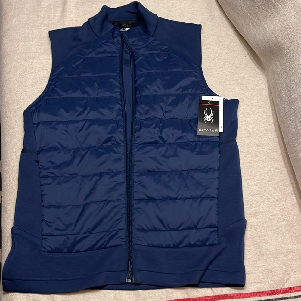 Spyder Mens Impact Full Zip Vest